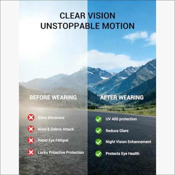 Plastic Polarized Sport Sunglasses for Cycling Running Fishing Golf main image 6